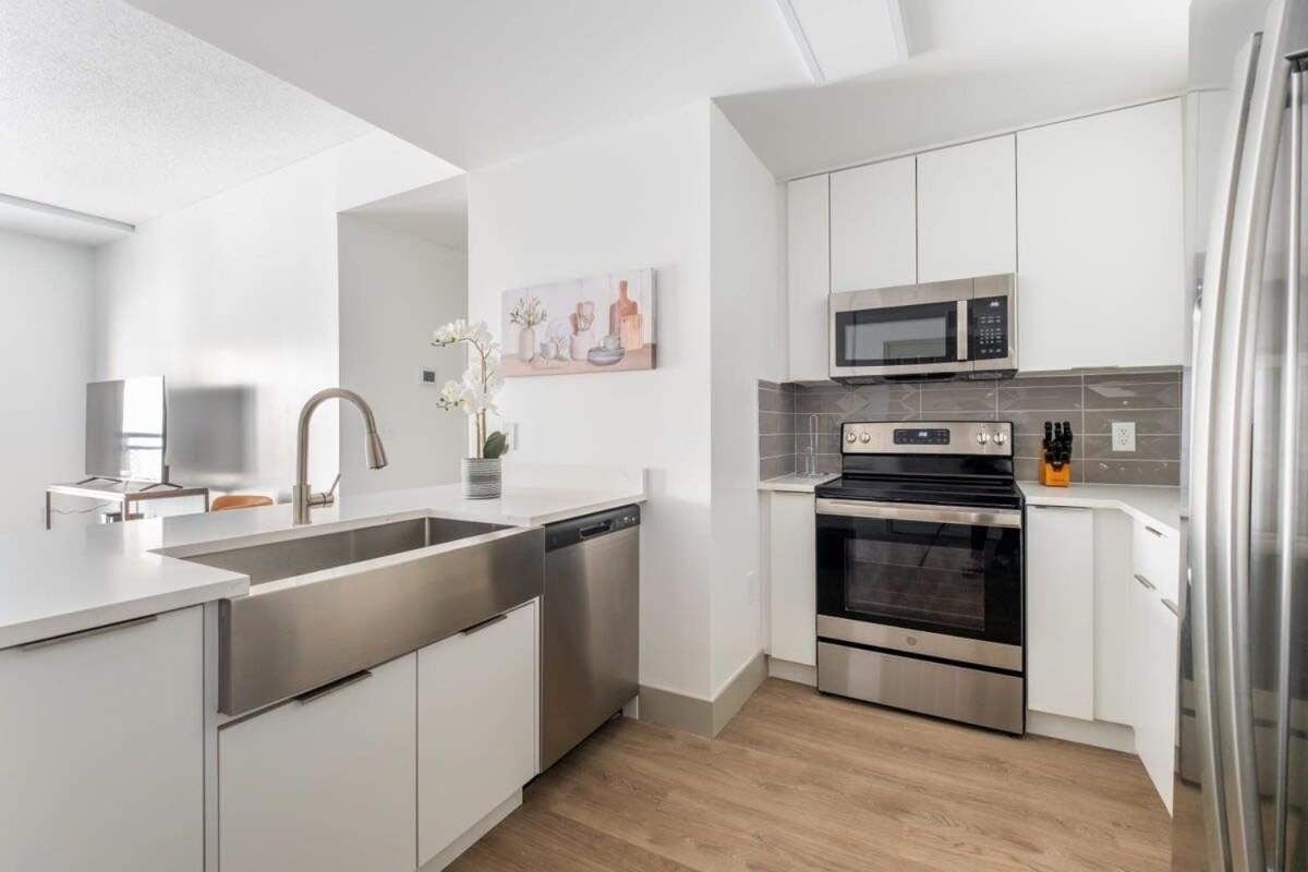 4B 2Ba Luxury Central Apartment With Gym Charlotte Exterior photo